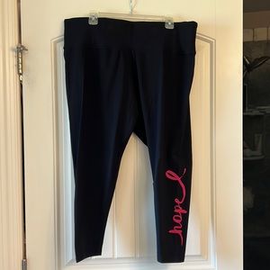 Lane Bryant “Livi” calf length athletic pant